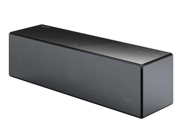 Sony SRS X88 Hi Res BluetoothÂ® Portable Speaker Black