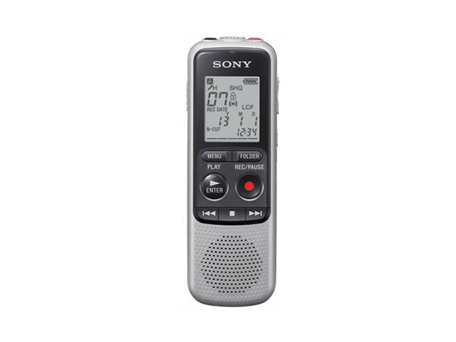 Sony ICD BX140 Mono Digital Voice Recorder