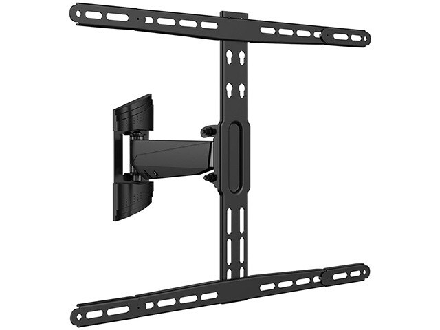 Monster SRCP643 30 quot; 65 quot; Full Motion Wall Mount with Screen Cleaning Kit 2.4m HDMI Cable Black