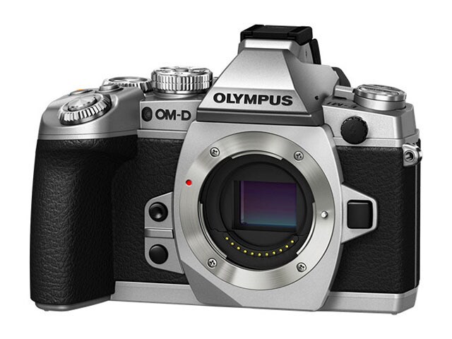 Olympus V207010SU000 OM D E M1 16MP DSLR Camera Body Only