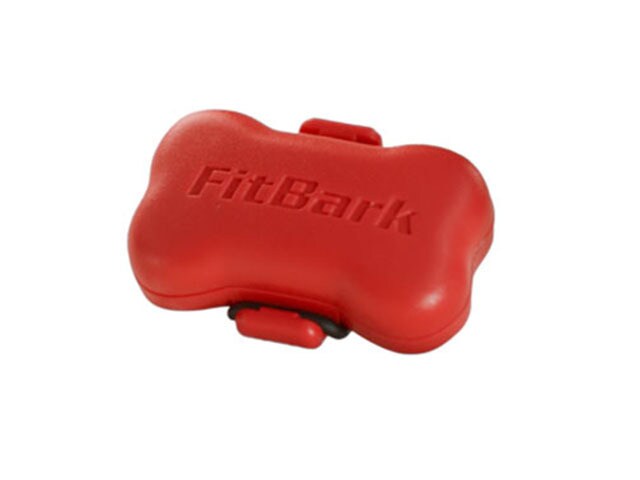 FitBark Wireless Dog Activity Monitor Passionate Lover Red