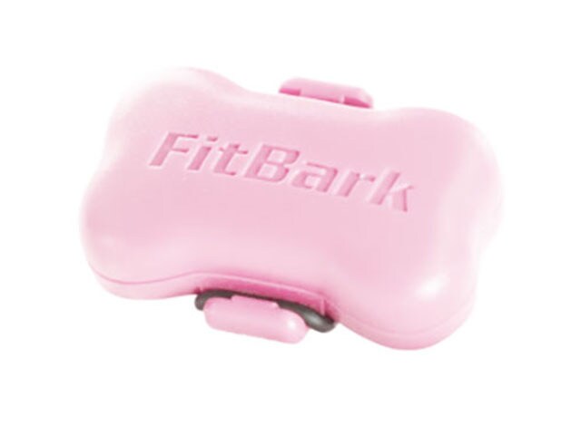 FitBark Wireless Dog Activity Monitor Romantic Snuggler Pink