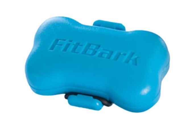 FitBark Wireless Dog Activity Monitor Life of the Party Blue