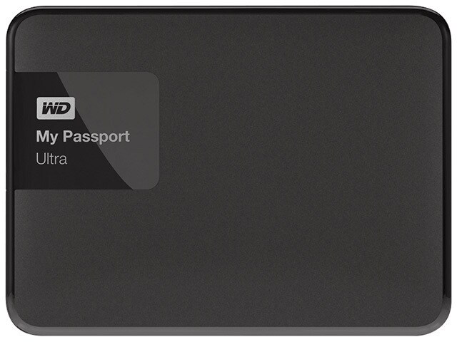 Western Digital My Passport Ultra 2TB USB 3.0 External Hard 