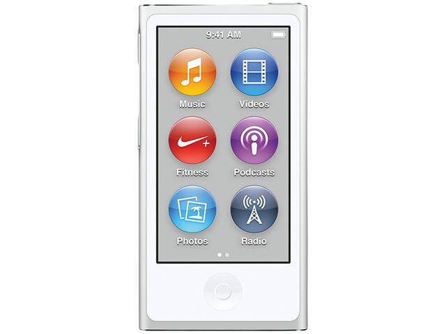 iPod NanoÂ® 16GB Silver