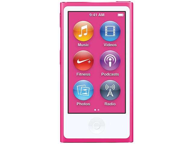 iPod NanoÂ® 16GB Pink