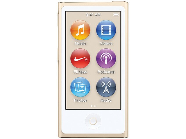 iPod NanoÂ® 16GB Gold