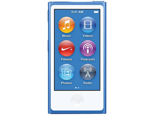iPod NanoÂ® 16GB Blue