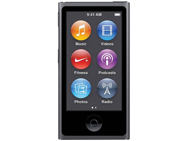 iPod NanoÂ® 16GB Space Grey