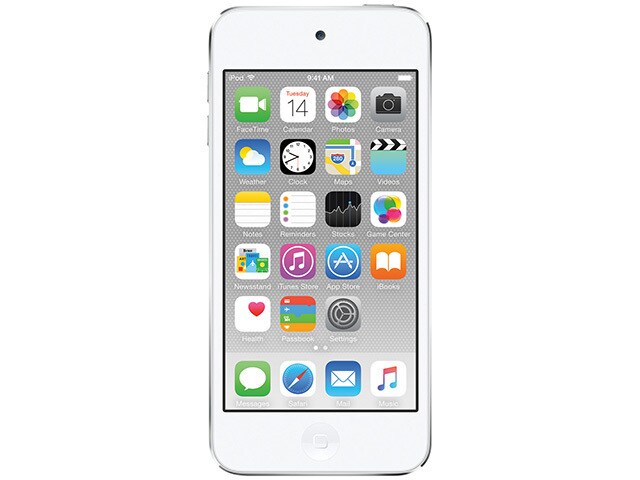 iPod TouchÂ® 6th Generation 16GB Silver