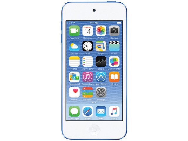 iPod TouchÂ® 6th Generation 16GB Blue
