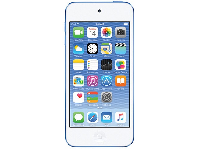 iPod TouchÂ® 6th Generation 32GB Blue
