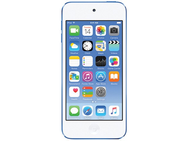iPod TouchÂ® 6th Generation 64GB Blue