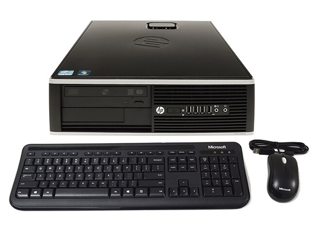 HP Elite 8100 HP DTI5 03 Compaq Desktop with IntelÂ® i5 650 1TB HDD 6GB RAM Windows 7 Professional English Refurbished