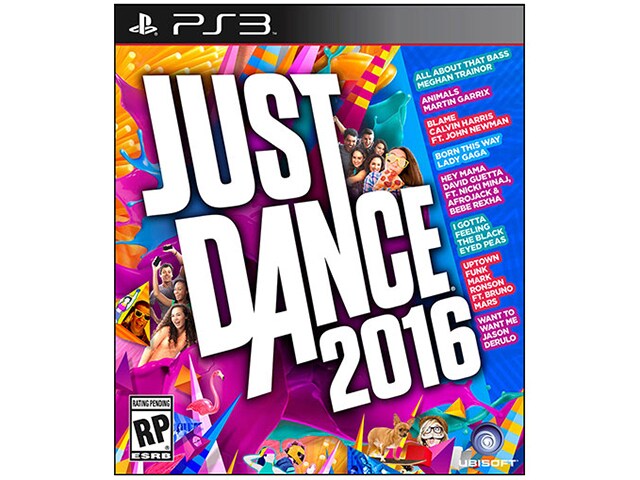 Just DanceÂ® 2016 for PS3â„¢