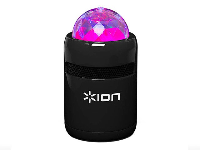 ION Audio Party Starter Portable BluetoothÂ® Speaker with Coloured Lights