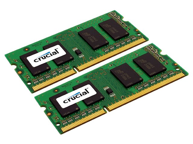 Crucial CT2K4G3S1339M 8GB 4GBx2 1333MHz DDR3 SO DIMM Unbuffered Memory Kit