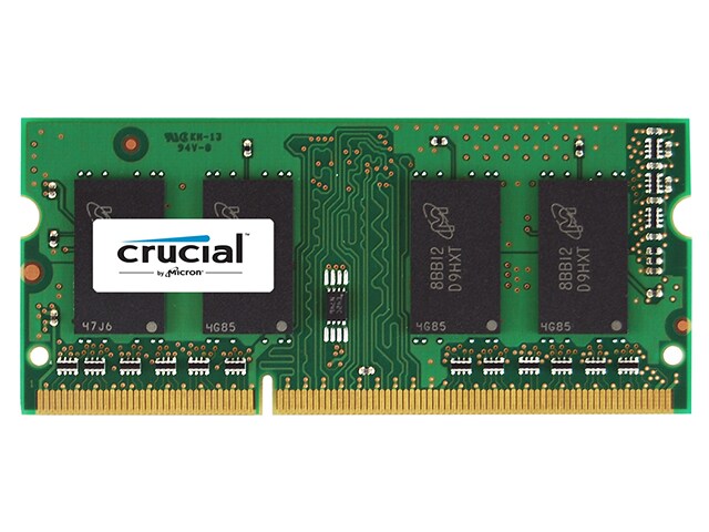 Crucial CT2G3S1067M 2GB DDR3 1066MHz SO DIMM Unbuffered Memory
