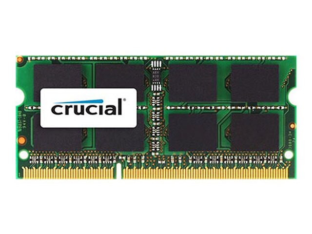 Crucial CT4G3S1067M 4GB 1066MHz DDR3 SO DIMM Unbuffered Memory