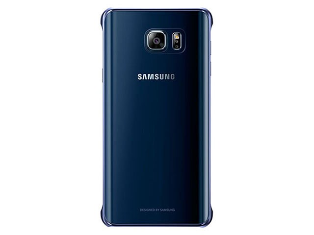 Samsung Protective Cover for Samsung Galaxy Note5 Clear Black Sapphire