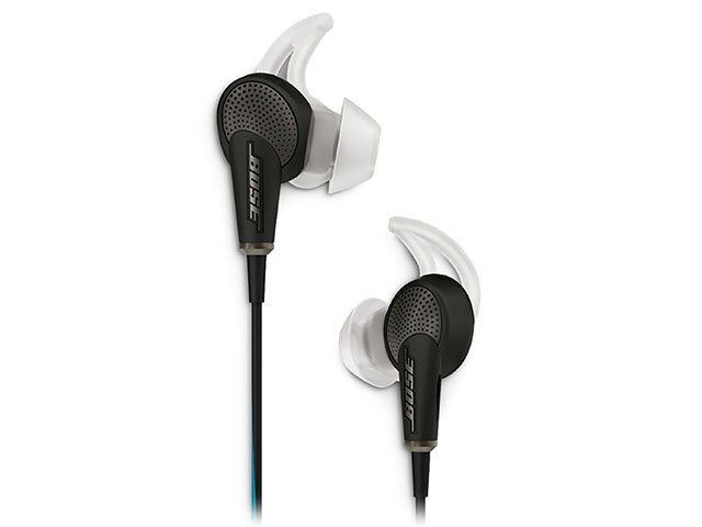 Bose QuietComfort 20 Acoustic Noise Cancelling Earbuds for Apple Devices Black