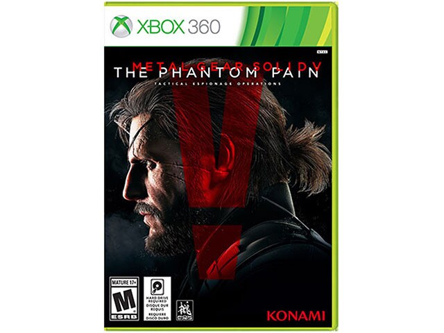 Metal Gear Solid V: The Phantom Pain for XBOX 360