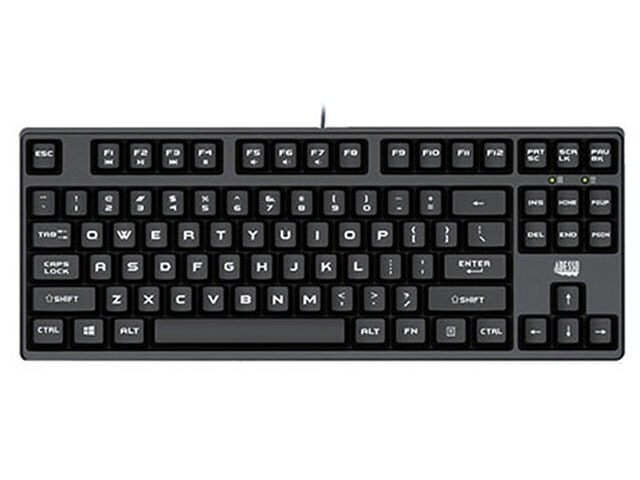 Adesso AKB 625UB EasyTouch Compact Mechanical Keyswitch Keyboard
