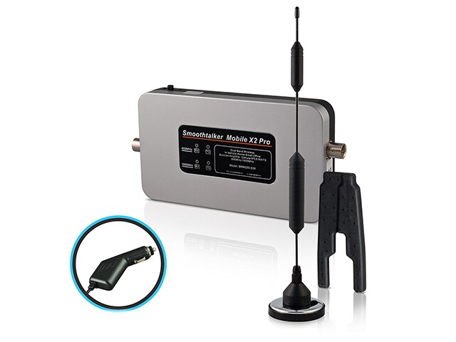 SmoothTalker X2PRO 53 High Power Wireless Cellular Booster Kit With 14 quot; Antenna