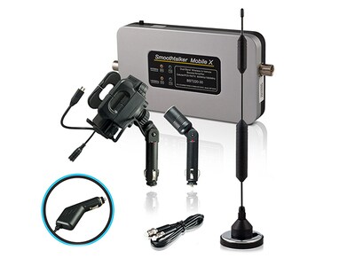 SmoothTalker Mobile X 30 Cellular Booster Kit  With 14" Magnetic Antenna