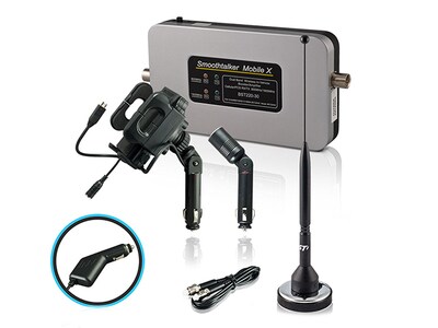 SmoothTalker Mobile X 30 Cellular Booster Kit  With 11" Magnetic Antenna