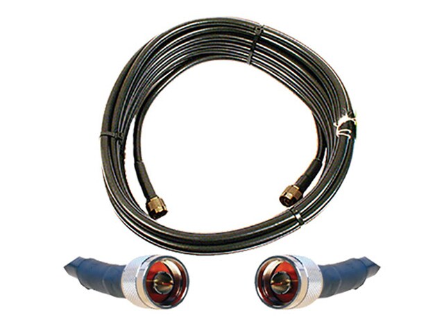 Wilson 952310 10Ft LRM 400 Ultra Low Loss Coax Antenna Cable Black