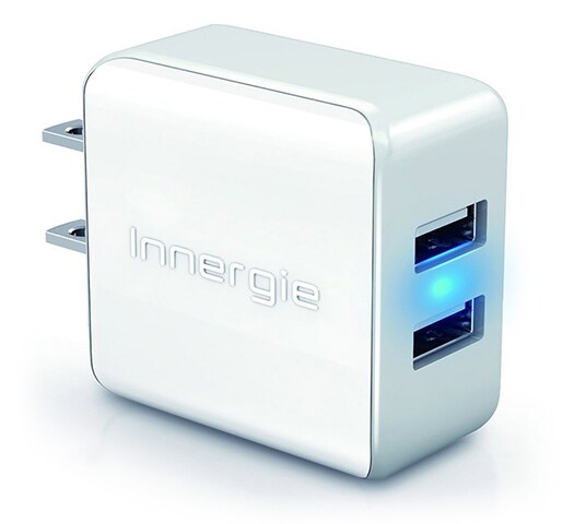 Innergie PowerJoy Plus ADP 15AB 3A Dual USB Wall Charger