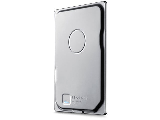 Seagate Seven STDZ500400 500GB Ultra thin Portable External Hard Drive