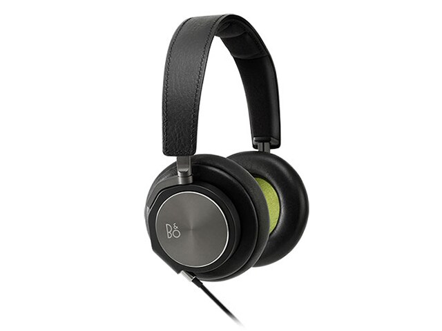 B O Play H6 Over Ear Headphones with In line Controls Black