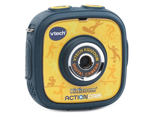 VTech Kidizoom Action Camera Yellow Black