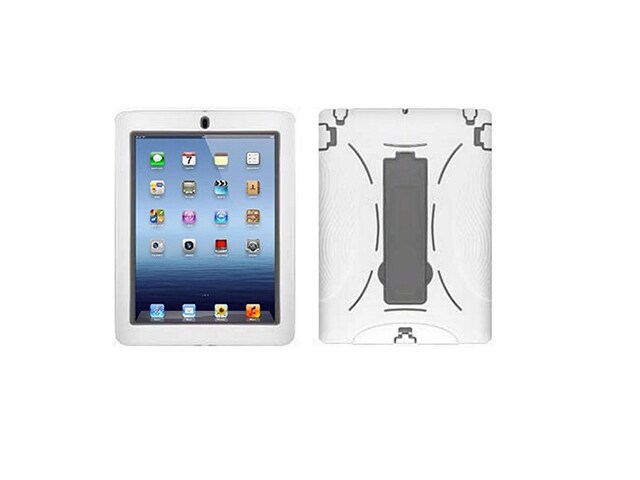 Xtreme Cables Survival Case for iPad 2 3 4 White