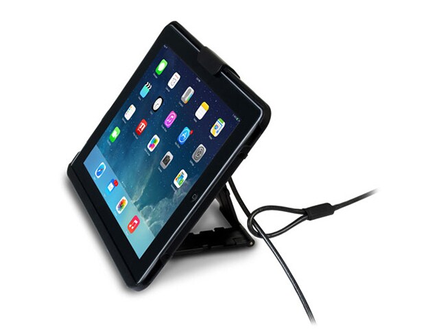 CTA Digital Anti Theft Case with Built in Stand for iPad