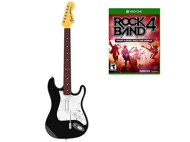 Rock Bandâ„¢ 4 with Guitar for Xbox One