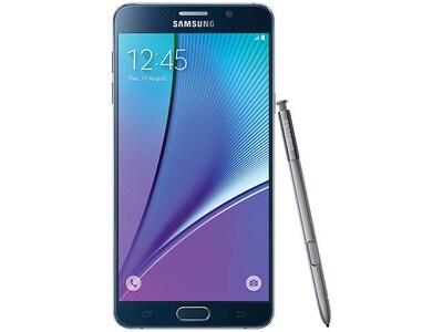 Téléphone intelligent Samsung Galaxy Note5 32 Go - Noir