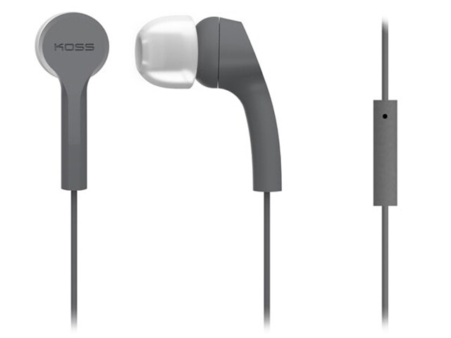 Koss KEB9i In Ear Headphones with Microphone Grey