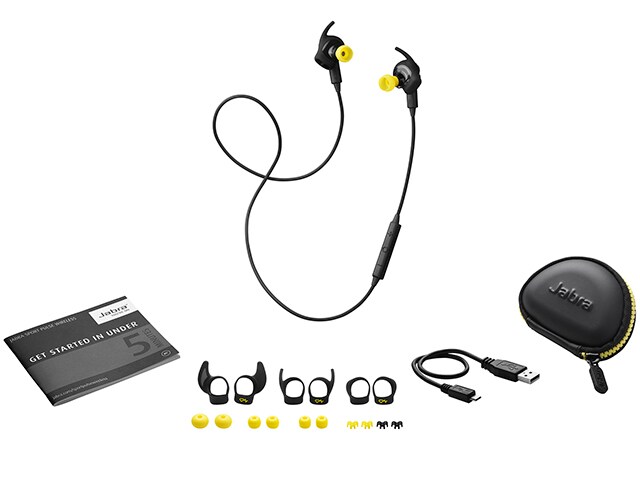 Jabra Sport Pulseâ„¢ In ear BluetoothÂ® Earbuds with HRM Yellow