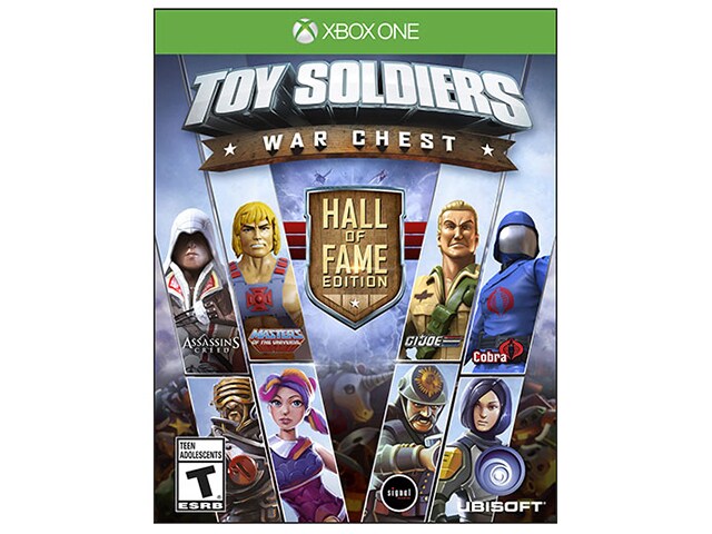 Toy Soldiers War Chest Hall of Fame Edition for Xbox One