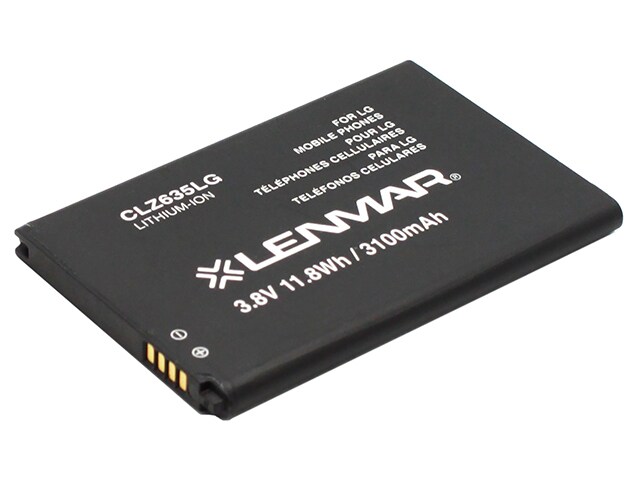 Lenmar CLZ635LG Li ion Replacement Battery for LG G3
