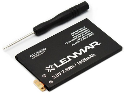 Lenmar CLZ623M Li-ion Replacement Battery for Motorola SNN5905