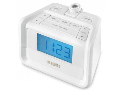 HoMedics SoundSpa Digital Clock Radio with Time Projection