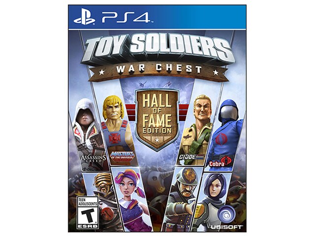 Toy Soldiers War Chest Hall of Fame Edition for PS4â„¢