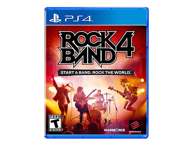 Rock Band 4â„¢ for PS4â„¢