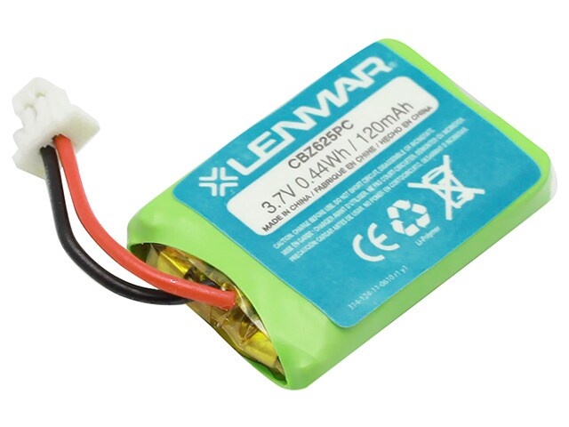 Lenmar CBZ625PC Lithium Polymer Replacement Battery for Plantronics CS540 Cellular Phones