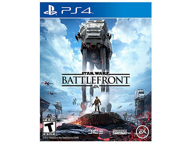 Star Wars Battlefront for PS4â„¢