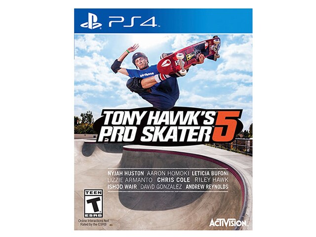 Tony Hawkâ€™s Pro Skater 5 for PS4â„¢